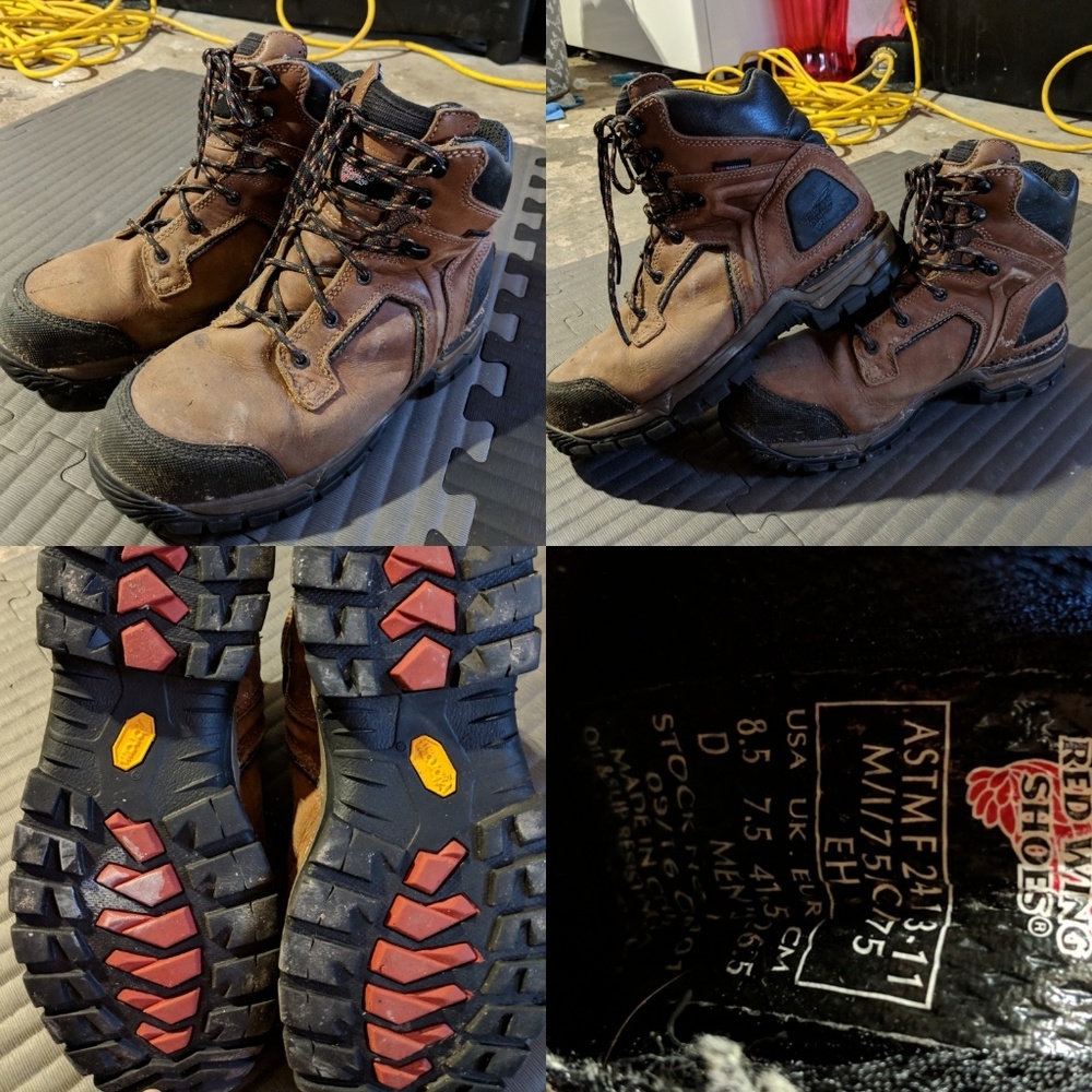 Red Wing Work Boot Hiking Boot
